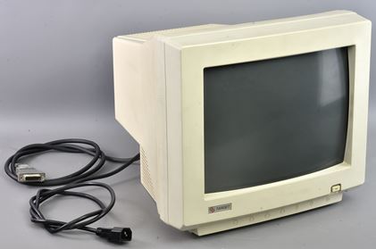 various-Target (Sharp?) CRT monitor -Atari?